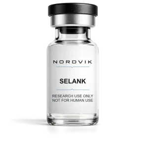 Nordvik Selank research vial