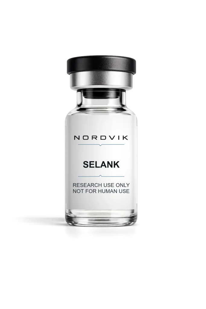 Nordvik Selank research vial
