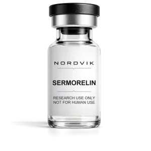 Nordvik Sermorelin – 10 mg research vial