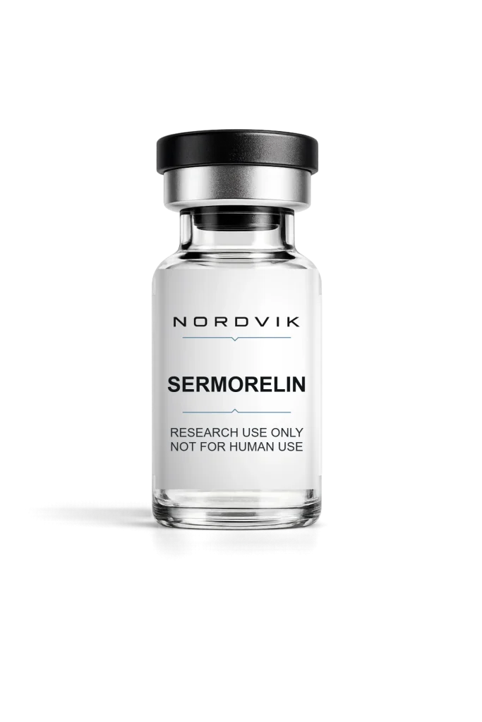 Nordvik Sermorelin – 10 mg research vial